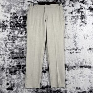 Banana Republic Mason Athletic‎ Tapered Pant Mens 32x32 Beige Comfort Stretch